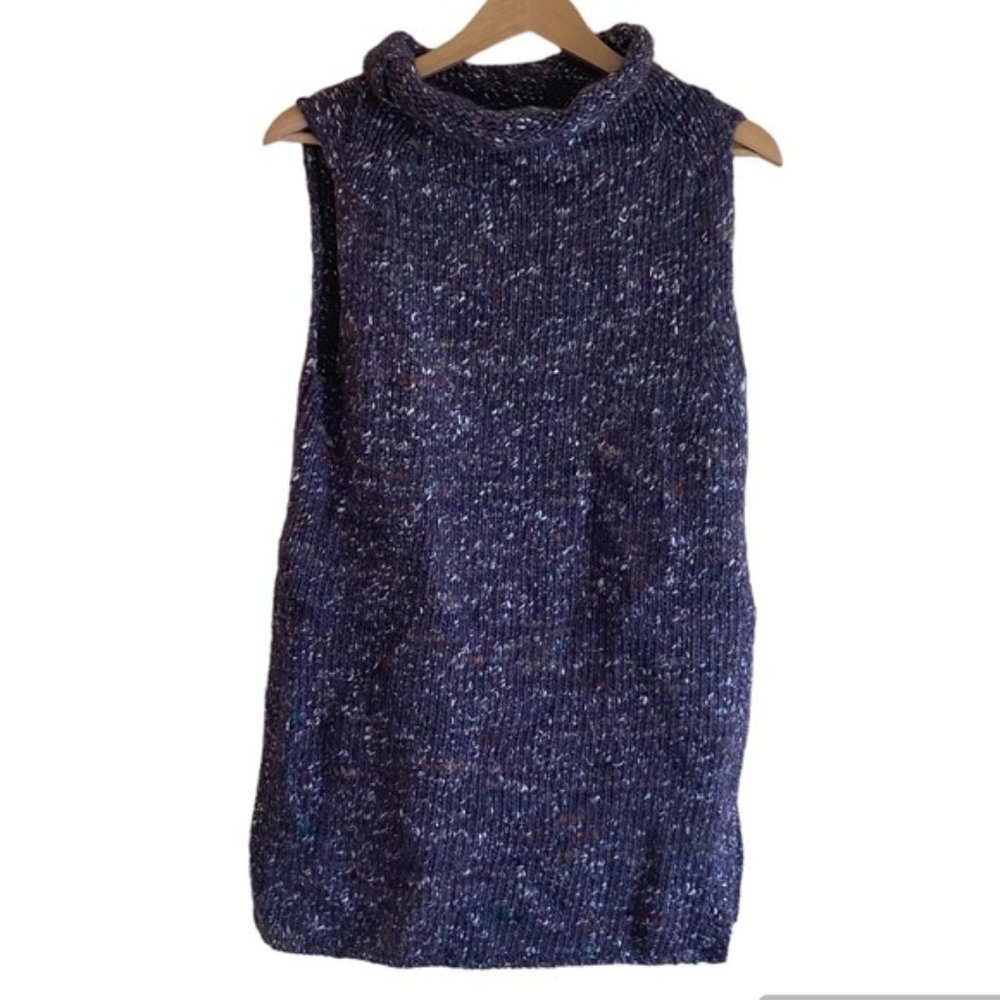 Aritiza Wilfred Durandel Wool Alpaca Silk Tunic Sleeveless Sweater Size Small